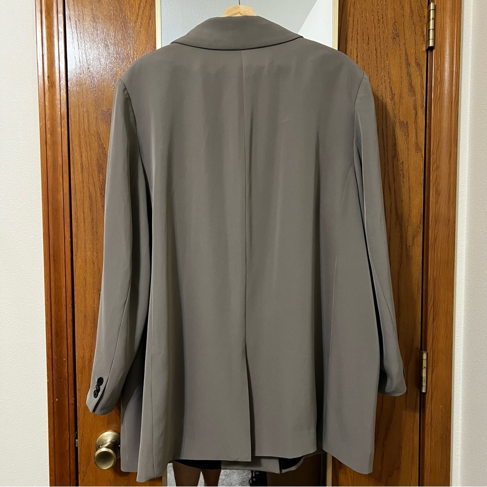 H&M Double Breasted Jacket Blazer XXL - Picture 3 of 5